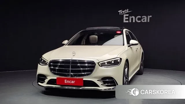 Mercedes-Benz S-Class W223 id 3295635 из Кореи 13