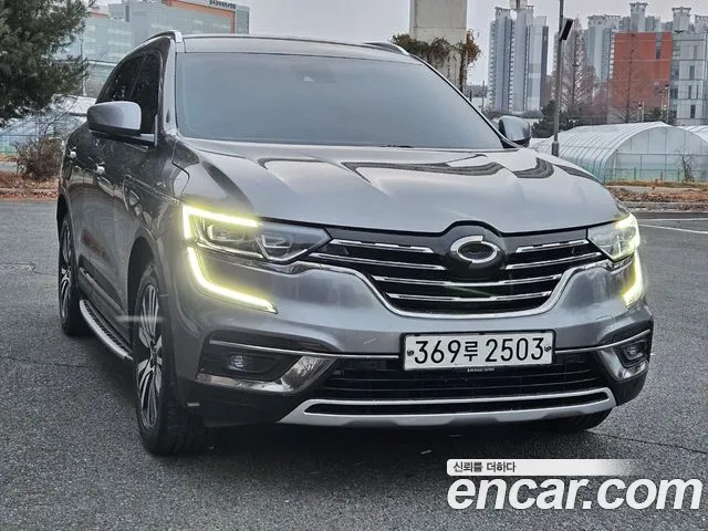 Renault Korea (Samsung) The New QM6 id 2310862 из Кореи 13