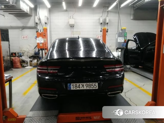 Genesis G80 (RG3) 2023 Черный из Кореи, фото 3