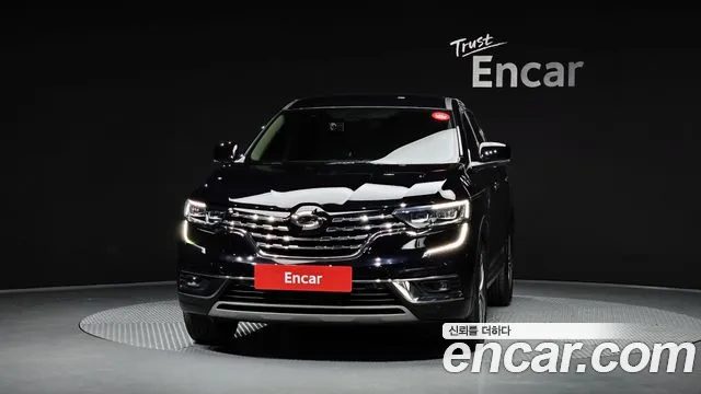 Renault Korea (Samsung) The New QM6 id 2754359 из Кореи 13