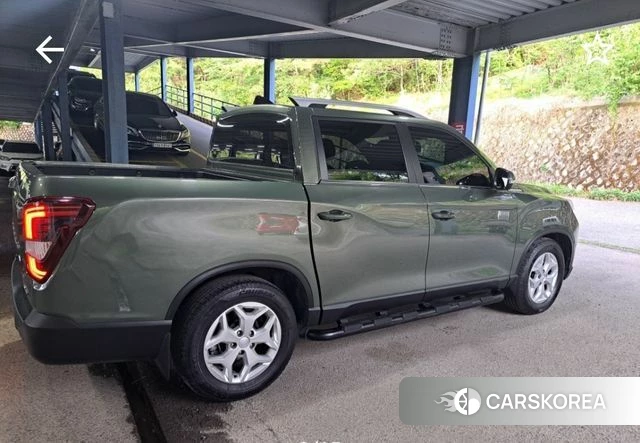 Ssangyong The New Rexton Sport id 3915757 из Кореи 8