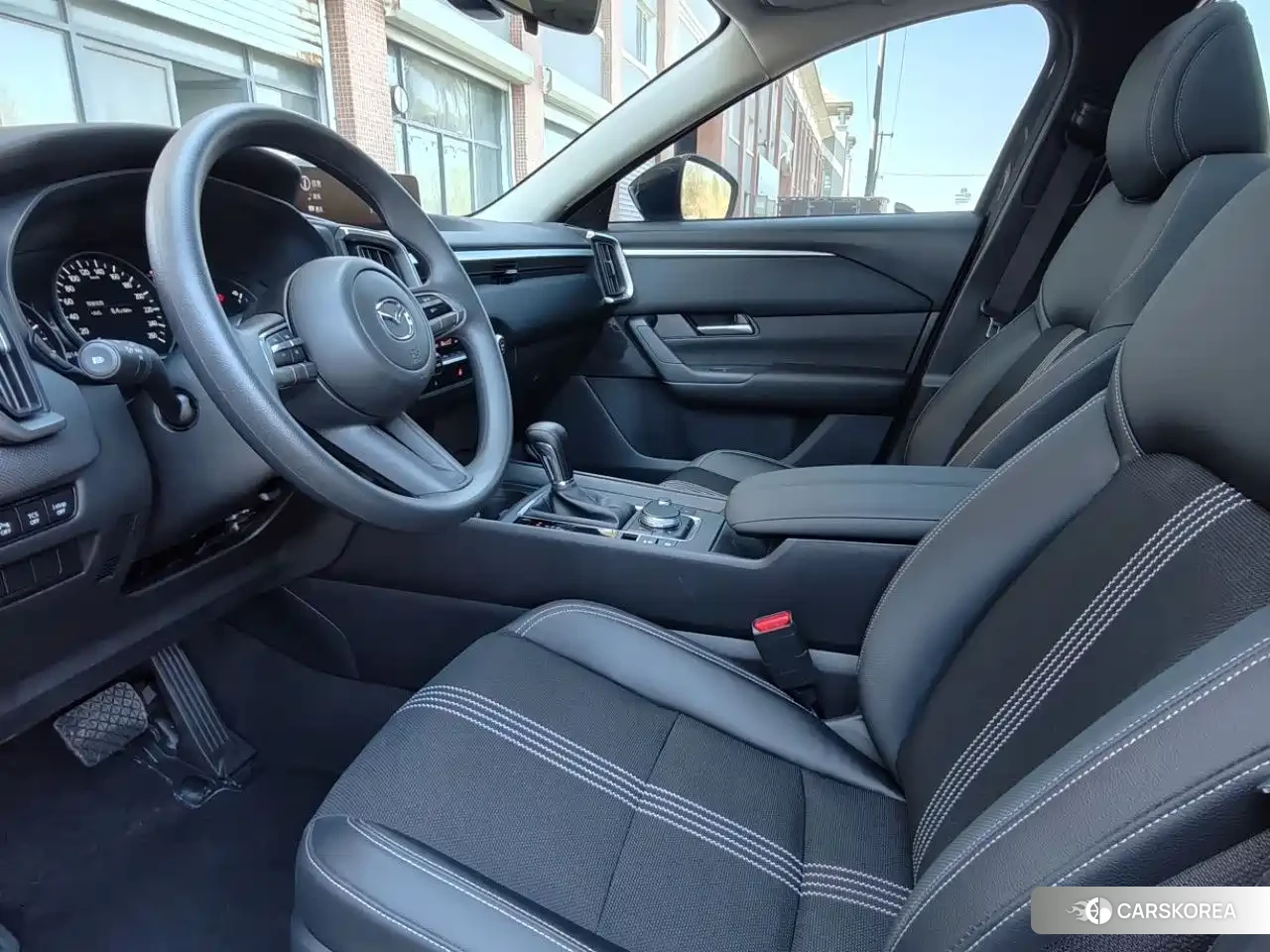 Mazda CX-50 Xingya 2023 Синий из Китая, фото 3