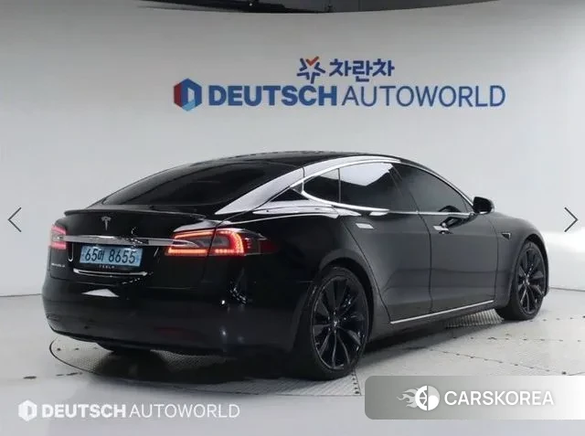 Tesla Model S id 3413077 из Кореи 13