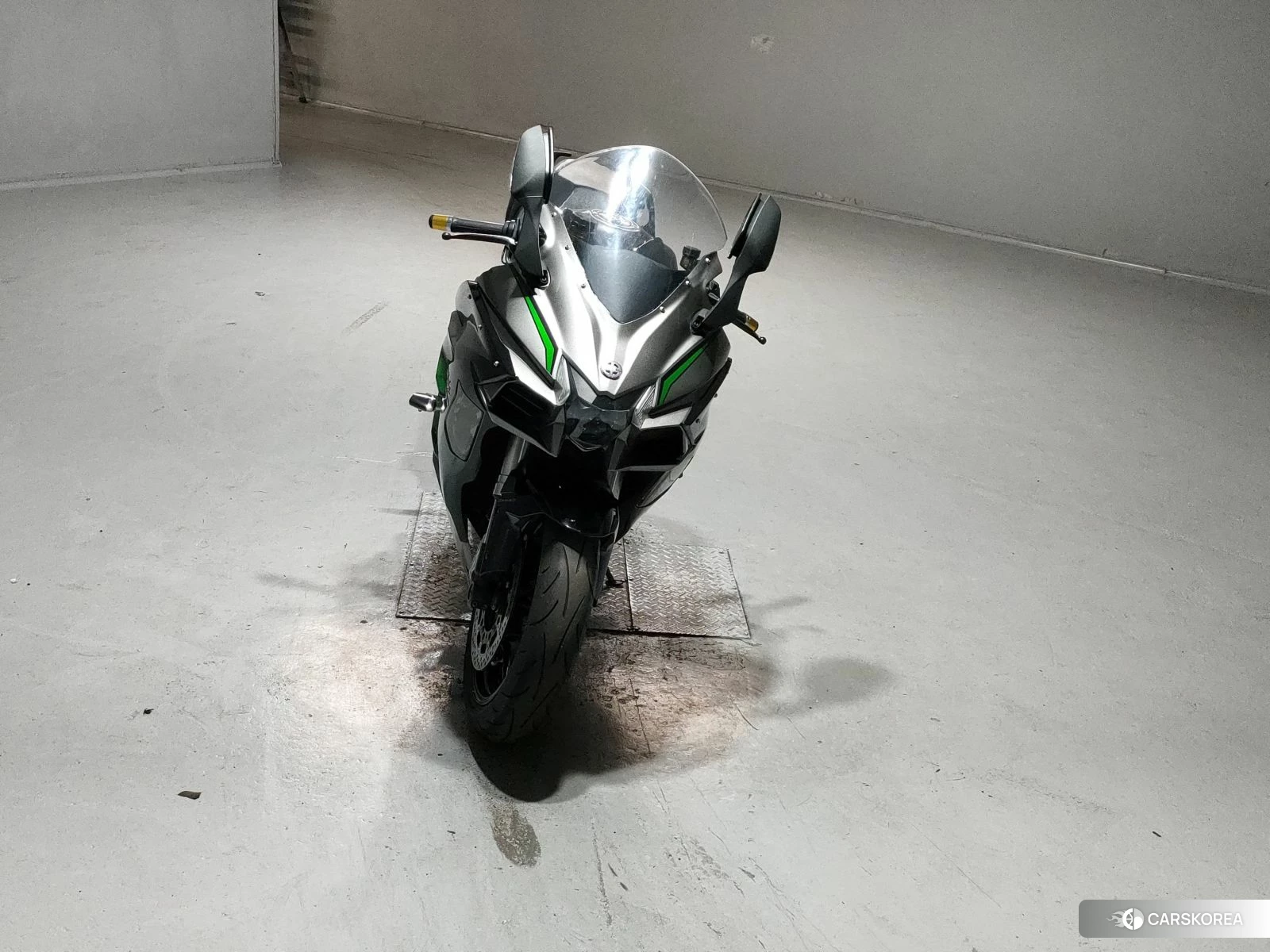 Kawasaki NINJA H2 SX SE 2019 из Японии, фото 2