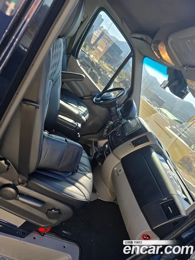 Mercedes-Benz Sprinter 2018 Синий из Кореи, фото 3