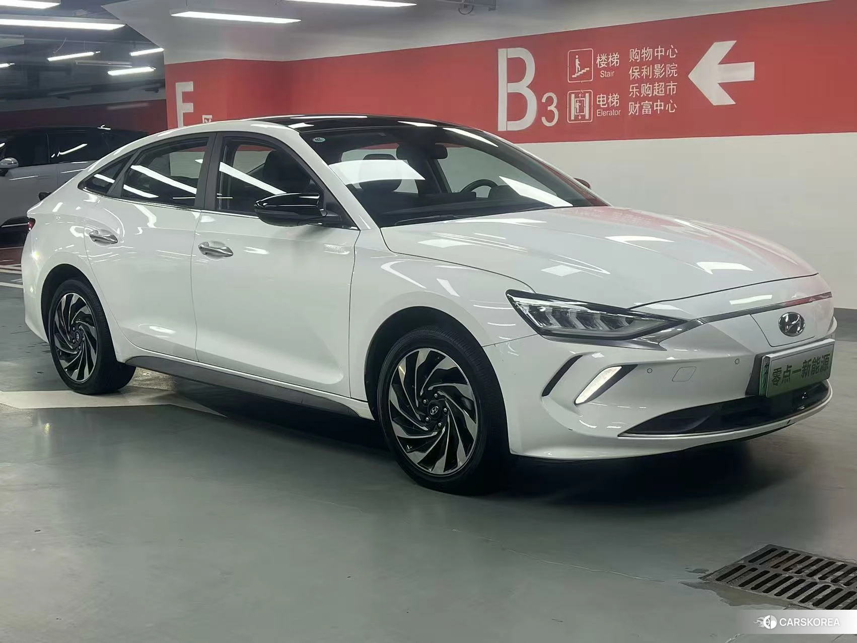 Hyundai Lafesta 2020 Белый из Китая, фото 3