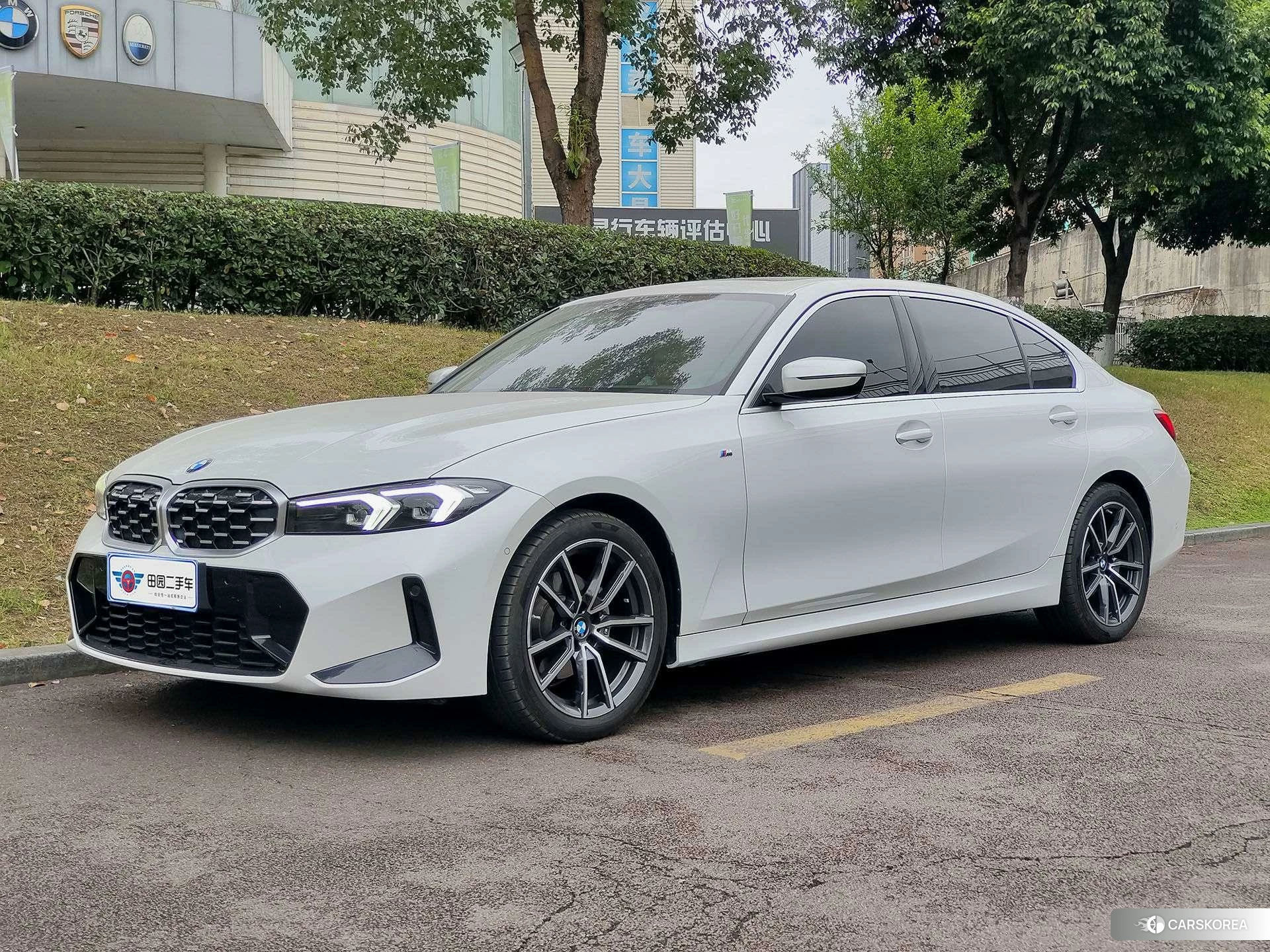 BMW 3 series 2024 Белый из Китая, фото 4