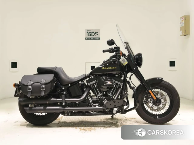 Harley-Davidson Softail Slim S FLSS1800 2016 из Японии, фото 3