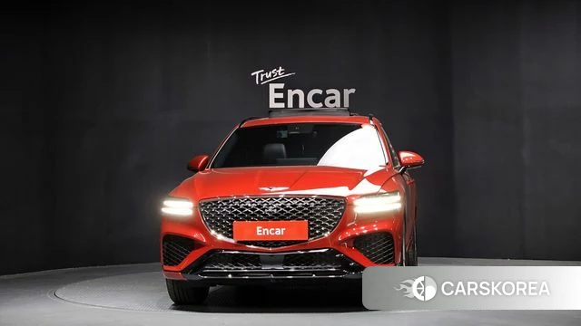 Genesis GV70 id 3941491 из Кореи 13