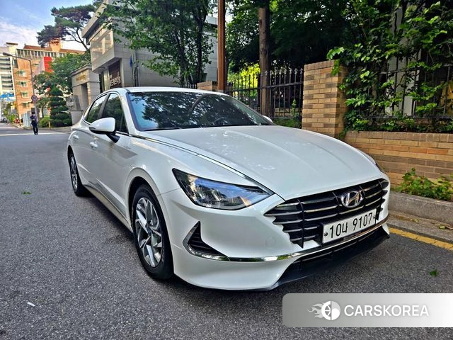 Hyundai Sonata (DN8) id 4453433 из Кореи 13