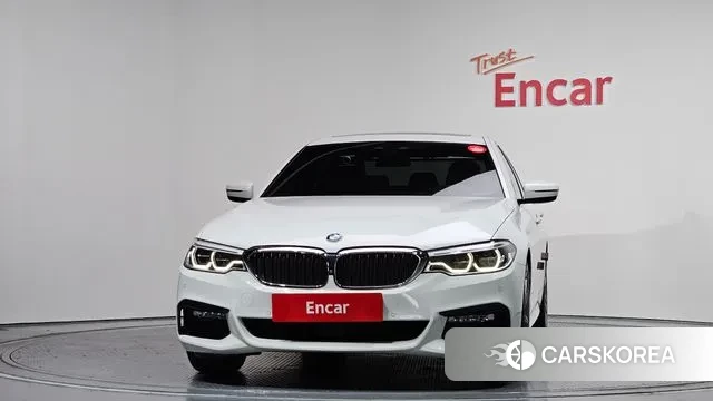 BMW 5 Series (G30) id 3434815 из Кореи 13