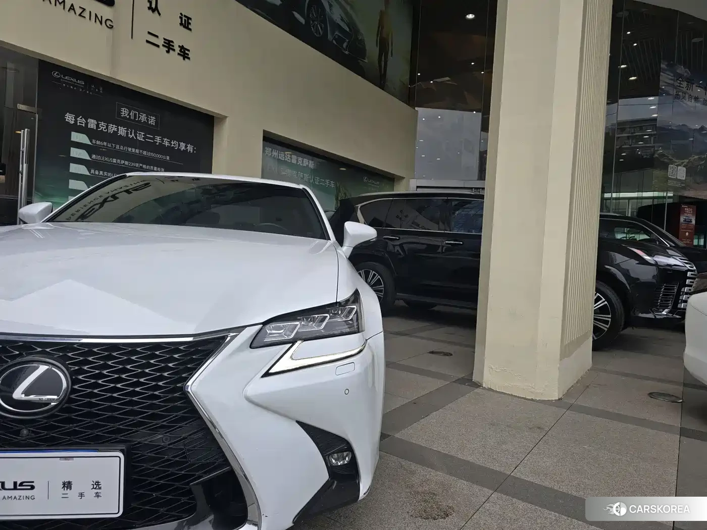 Lexus GS 2018 Белый из Китая, фото 5