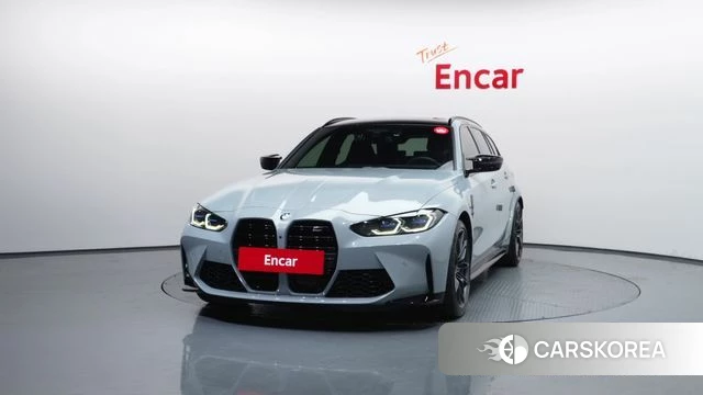 BMW M3 (G80) id 3838135 из Кореи 13