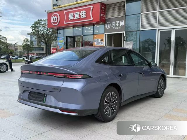 Nissan N6 2025 Фиолетовый из Китая, фото 3