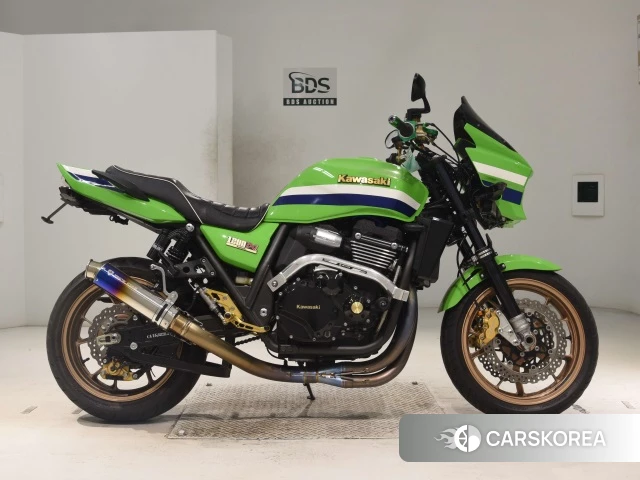 Kawasaki ZRX 1200 2017 из Японии, фото 2