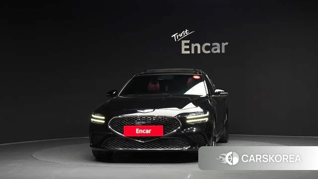 Genesis The New G70 id 4697890 из Кореи 13