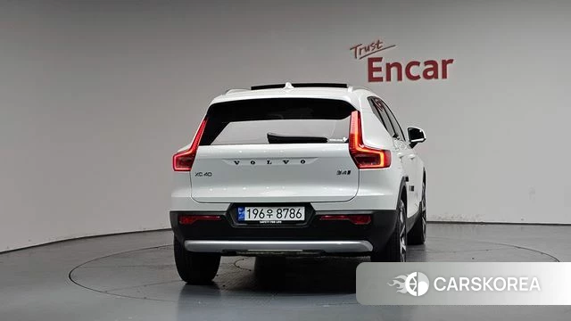 Volvo XC40 id 4474424 из Кореи 23