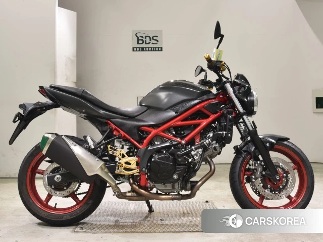 Проданный Suzuki SV650 2021 из Японии