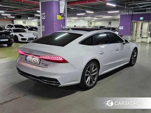 Audi A7 (4K) id 3226216 из Кореи 13