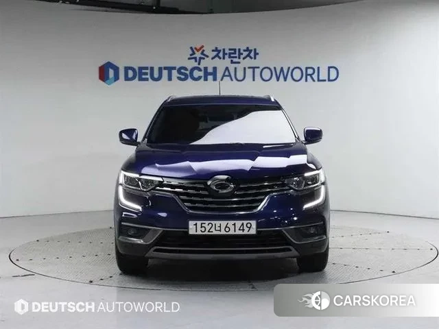 Renault Korea (Samsung) The New QM6 id 3612315 из Кореи 13