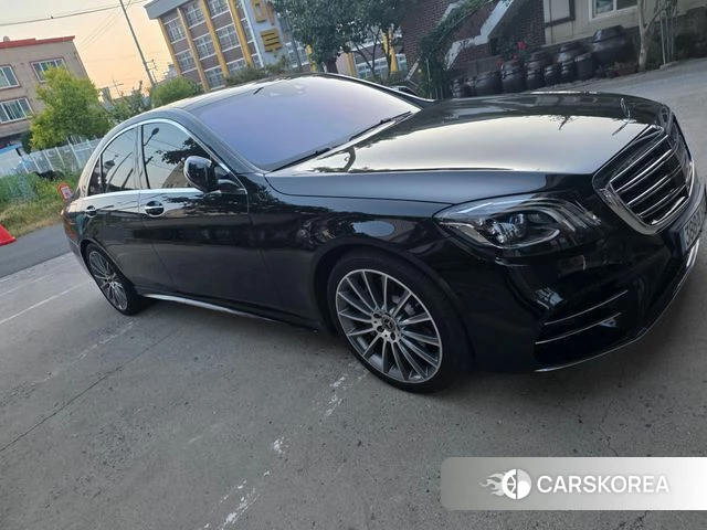 Mercedes-Benz S-Class W222 2018 Черный из Кореи, фото 3