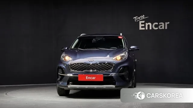 Kia Sportage The Bold id 3535327 из Кореи 13