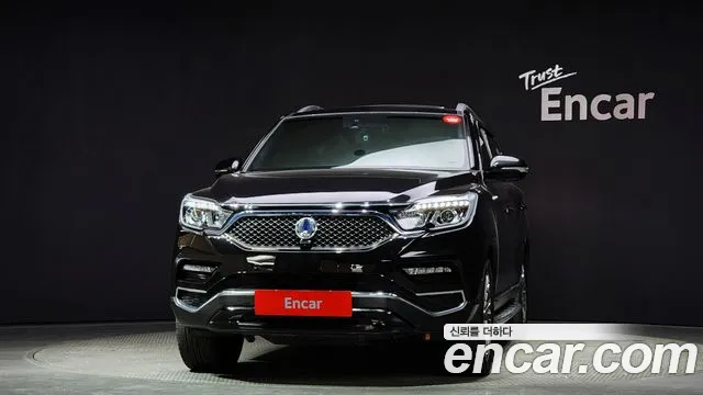 Ssangyong G4 Rexton id 2205720 из Кореи 13