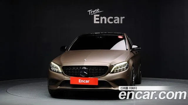 Mercedes-Benz C-Class W205 id 2855411 из Кореи 13