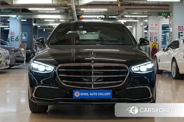 Mercedes-Benz S-Class W223 id 3523137 из Кореи 13