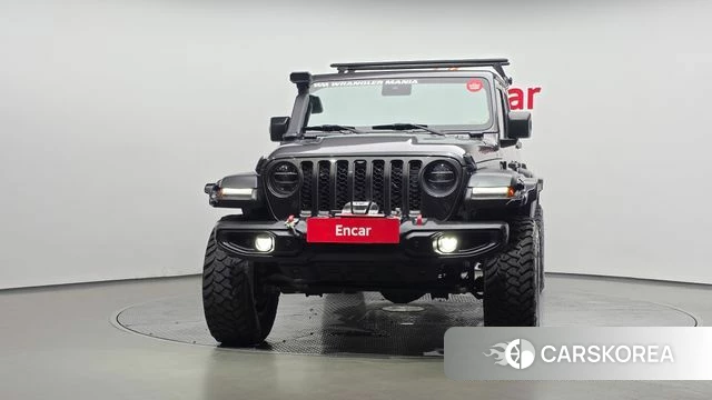 Jeep Gladiator (JT) id 4764240 из Кореи 13