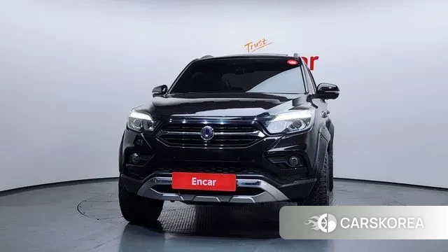 Ssangyong Rexton Sports id 3520576 из Кореи 13