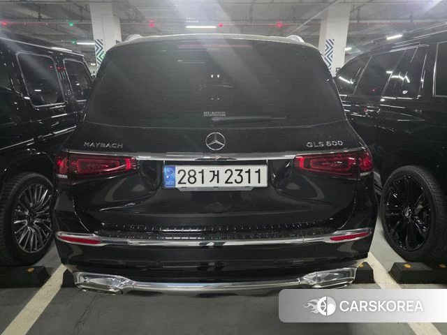 Mercedes-Benz GLS - Class X167 id 4303053 из Кореи 9