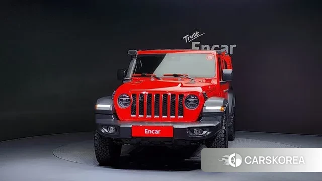 Jeep Gladiator (JT) id 3202584 из Кореи 13