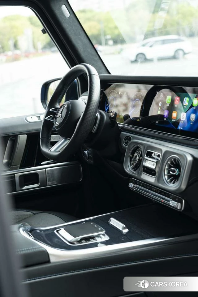 Mercedes-Benz Pure electric G grade id 4240125 из Китая 10