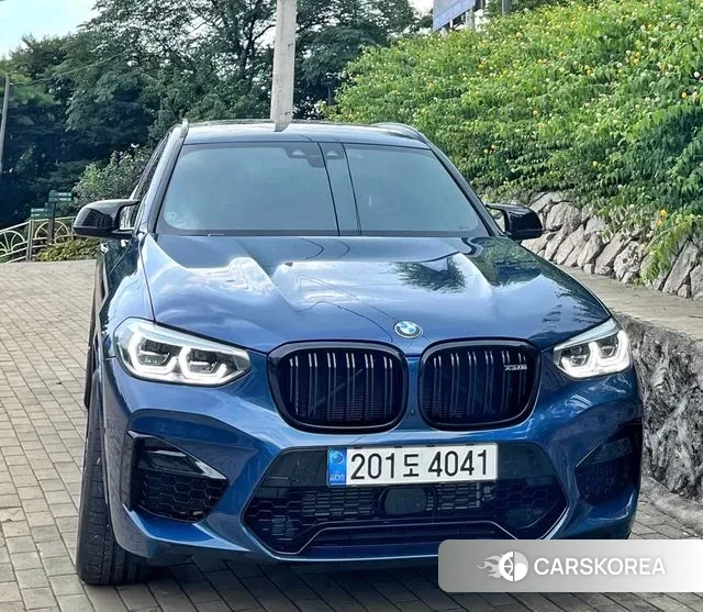 BMW X3M (G01) id 3733286 из Кореи 7