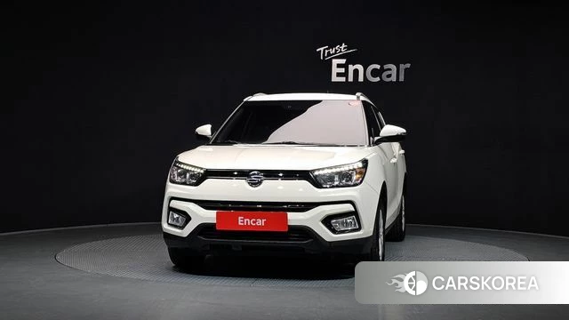 Ssangyong Tivoli Armor id 4269513 из Кореи 23