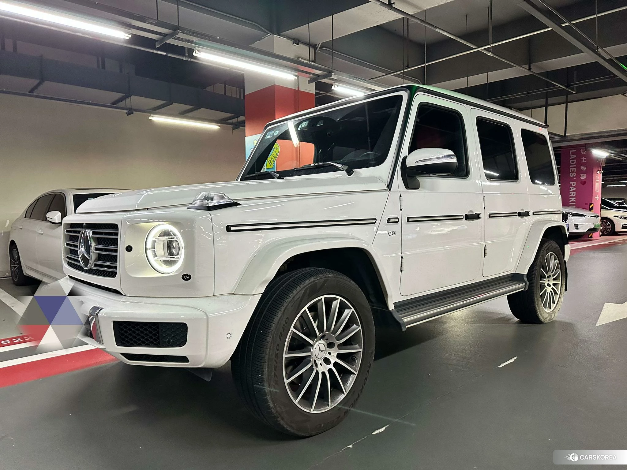 Mercedes-Benz G-Class 2021 Белый из Китая, фото 3