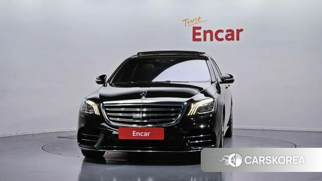 Mercedes-Benz S-Class W222 id 4502670 из Кореи 13