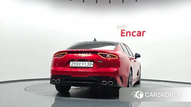 Kia Stinger id 4780472 из Кореи 23