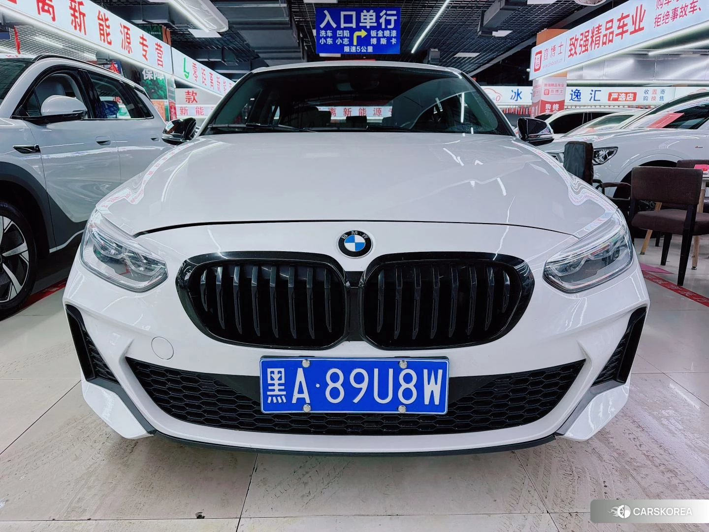 BMW 1 series 2021 Белый из Китая, фото 3