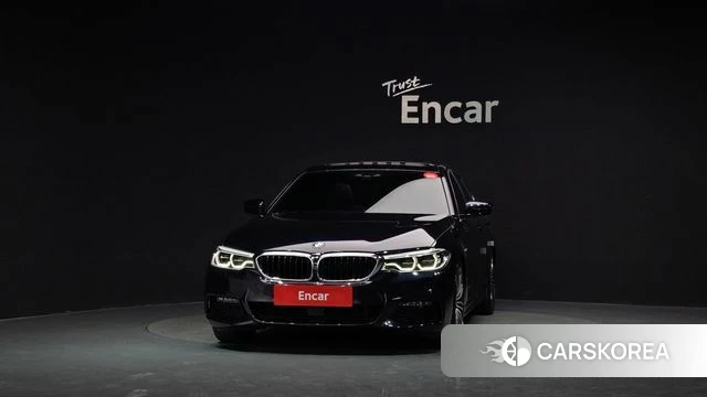 BMW 5 Series (G30) id 4317627 из Кореи 23