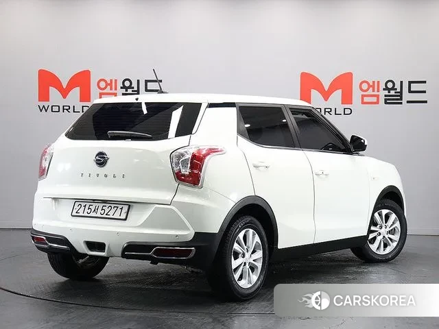 Ssangyong Tivoli Armor id 3732867 из Кореи 13