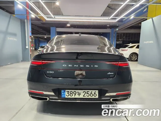 Genesis G90 (RS4) id 2689897 из Кореи 13