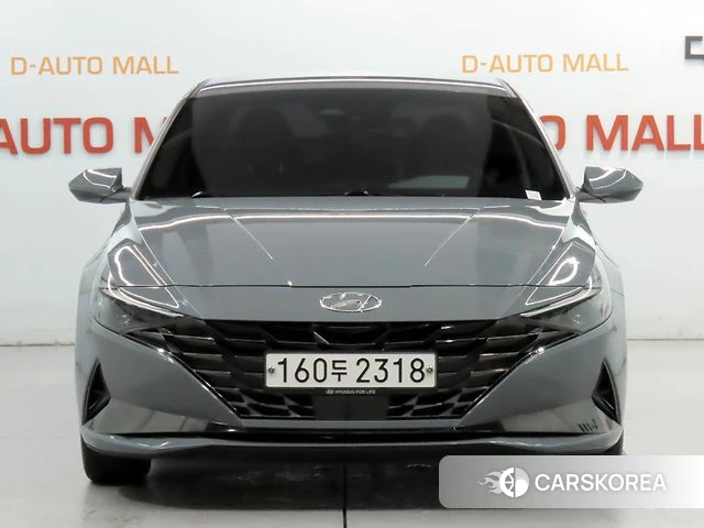 Hyundai Avante (CN7) id 4748621 из Кореи 13