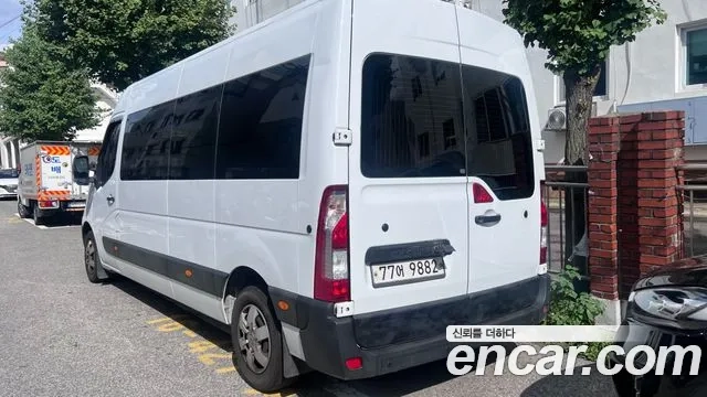 Renault Korea (Samsung) Master 2019 Белый из Кореи, фото 6