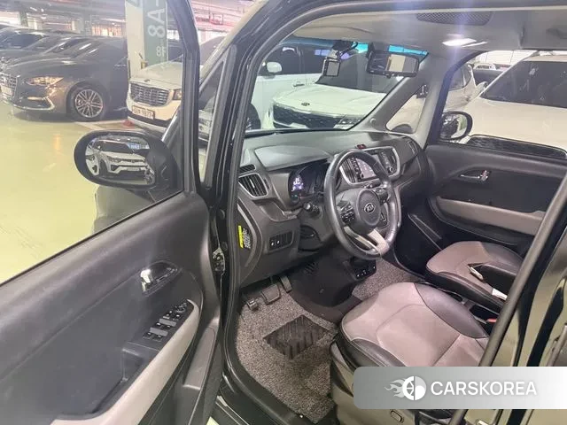 Kia The New Ray 2018 Черный из Кореи, фото 3