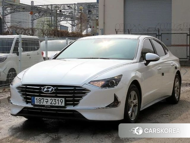 Hyundai Sonata (DN8) id 3872930 из Кореи 13