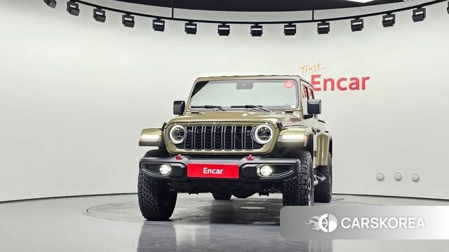Jeep Gladiator (JT) id 4778148 из Кореи 23
