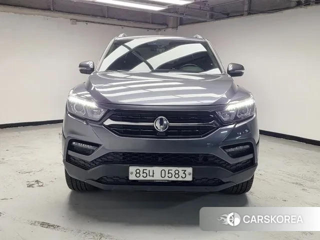 Ssangyong Rexton Sports id 3621850 из Кореи 13