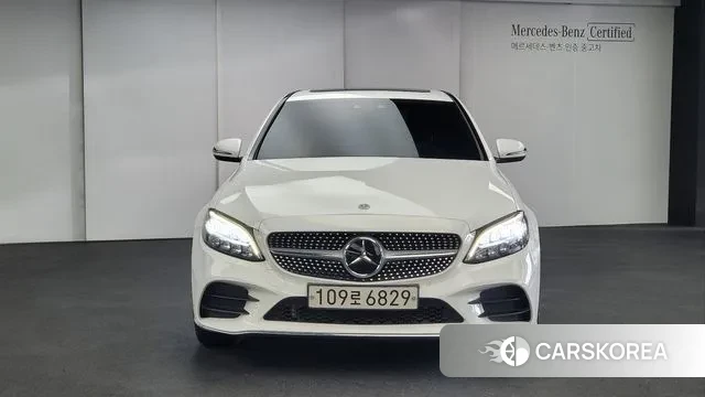 Mercedes-Benz C-Class W205 id 3453876 из Кореи 9